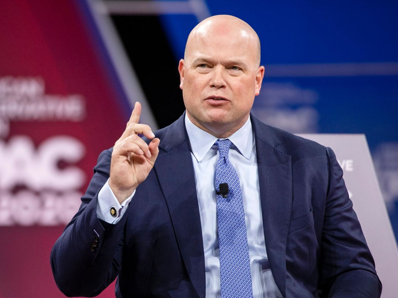 Trump Appoints Former Acting Attorney General Matt Whitaker As NATO Ambassador