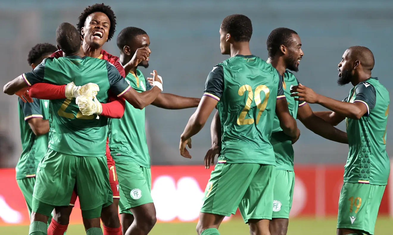 Comoros claim top spot as Tunisia stumble in TotalEnergies CAF AFCON qualifiers