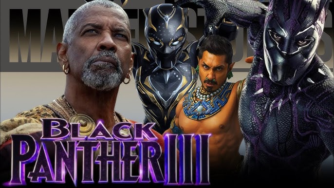 Denzel Washington Becomes The Black Panther